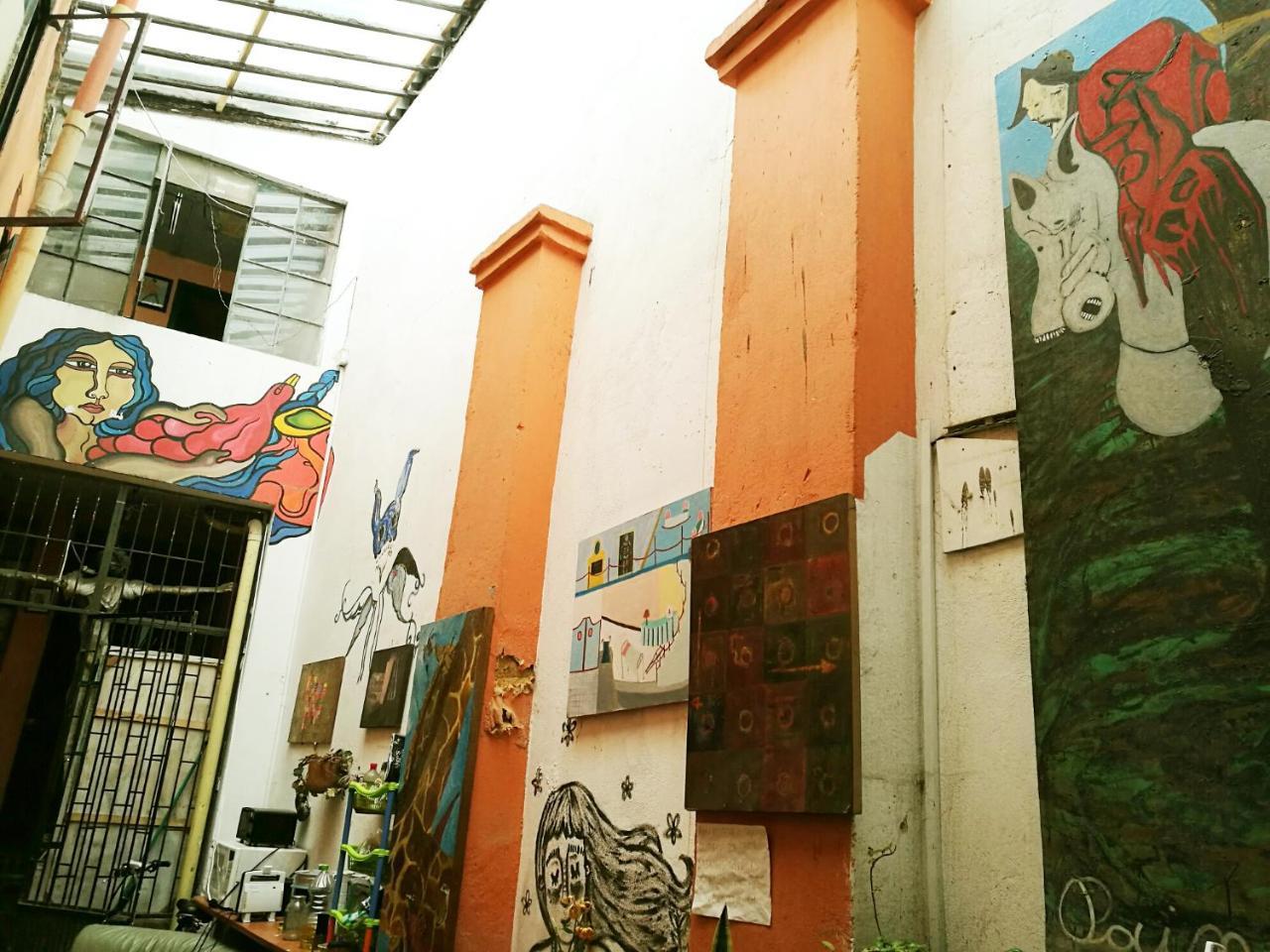 Casa Artistica Candelaria Bogotá Exterior foto